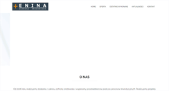 Desktop Screenshot of enina.pl
