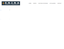 Tablet Screenshot of enina.pl